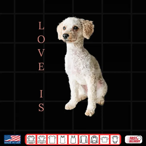 Design Toy Poodle Shirt Women Men Kids Dog Mom Dad Love Pet Gift T Shirt