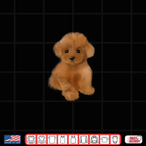 Design Toy poodle dog breedmini poodle puppy Shirt