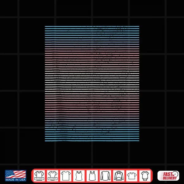 Design Trans Flag Transgender Pride Month Trans Rights Shirt