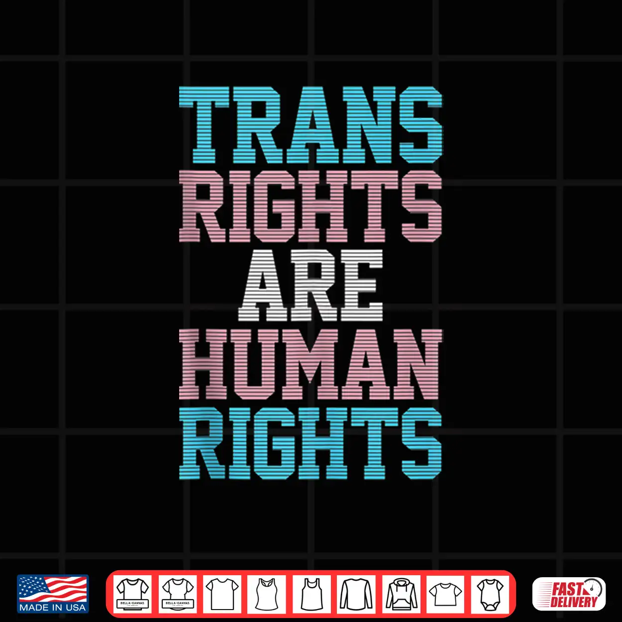 Trans Rights Are Human Rights Lgbtq Transgender Flag Pride Shirt Trans Rights Are Human Rights Lgbtq Transgender Flag Pride Shirt