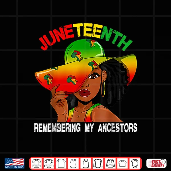 Design Tshirt Remembering My Ancestors Shirt
