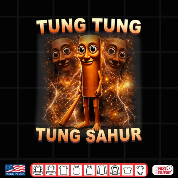 Design Tung Tung Tung Sahur is Calling Funny Italian Brainrot Shirt