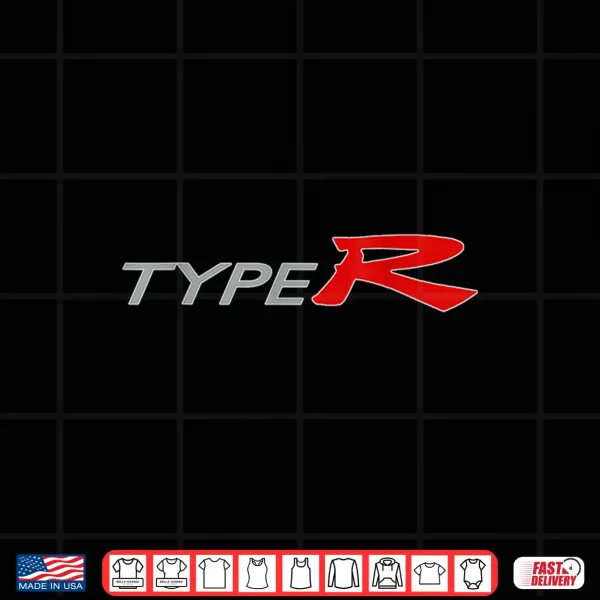 Design Type R Car enthusiast Shirt