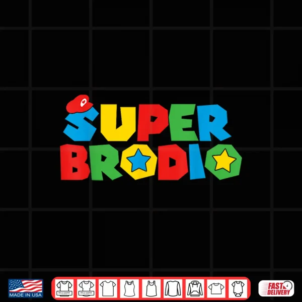 Ultimate Gaming Bro Comedic Brother Family Matching Tee Shirt 4 Design Ultimate Gaming Bro Comedic Brother Family Matching Tee Shirt