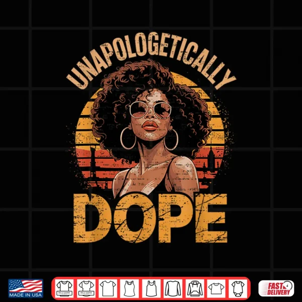 Design Unapologetically Juneteenth 1865 Freedom African Womens Shirt