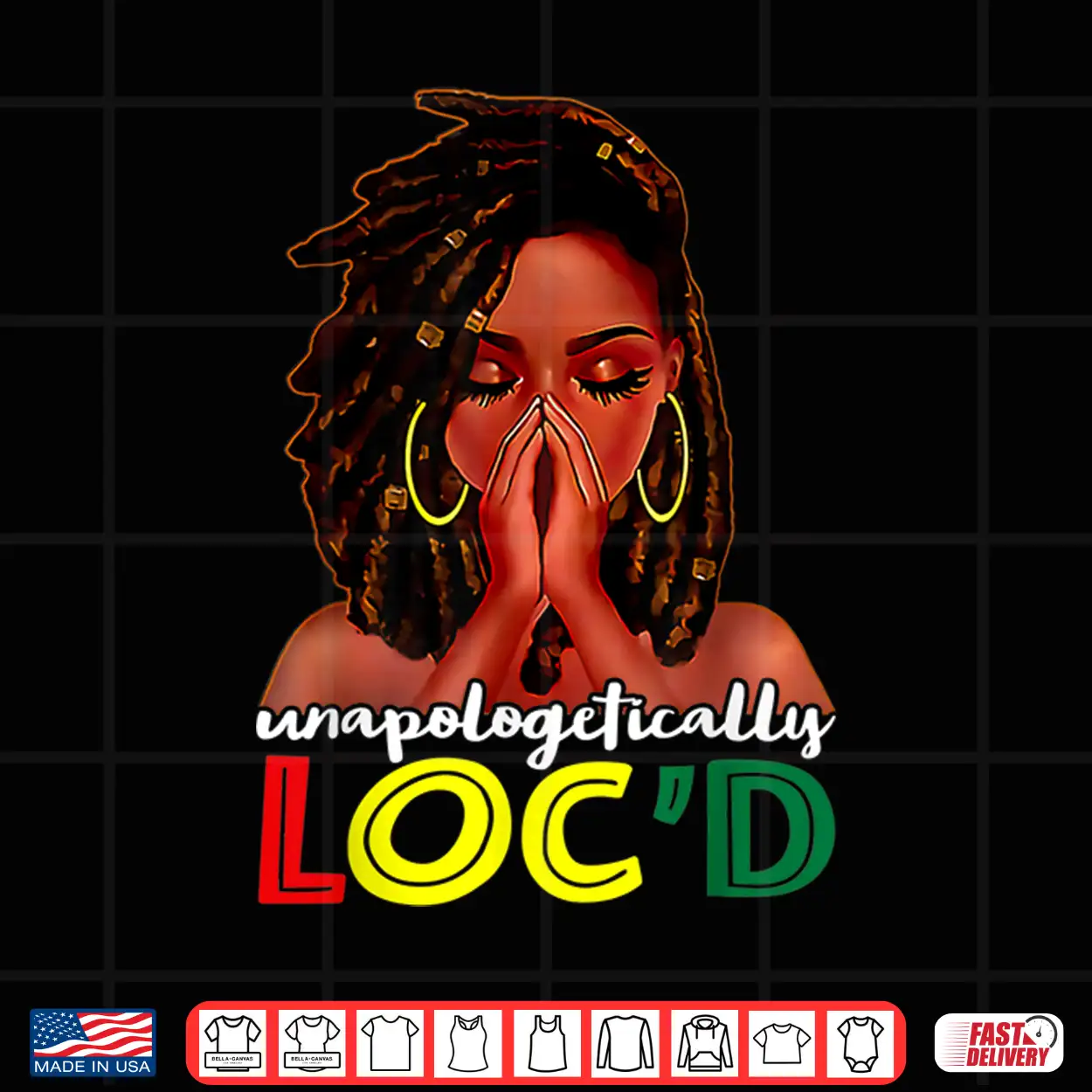 Unapologetically Loc’D African American Women Juneteenth Shirt Unapologetically Loc’D African American Women Juneteenth Shirt