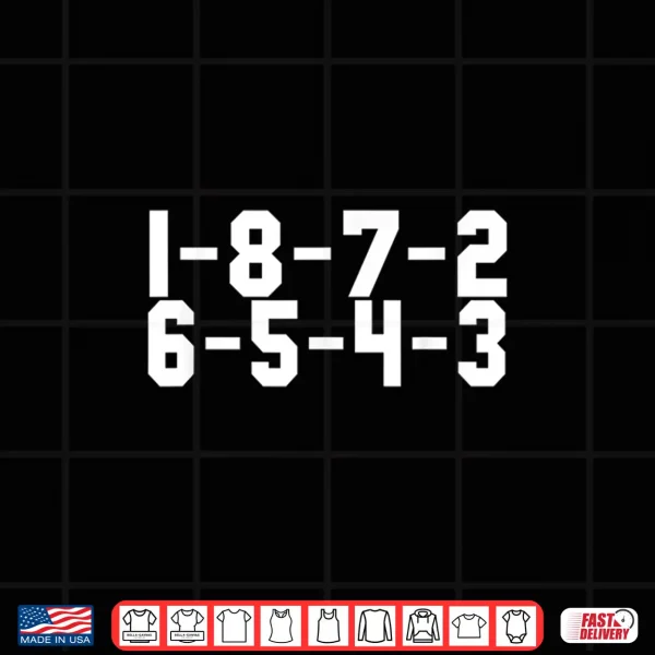 Design V8 Engine 1 8 7 2 6 5 4 3 Fire Order Shirt