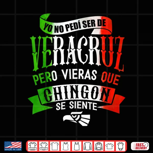 Design Veracruz Mexico Matching Family Couples Mexican Shirt