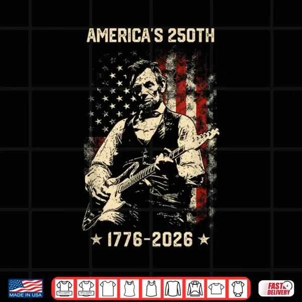 Design Vintage 250 Years of American 250th Anniversary 1776 2026 Shirt