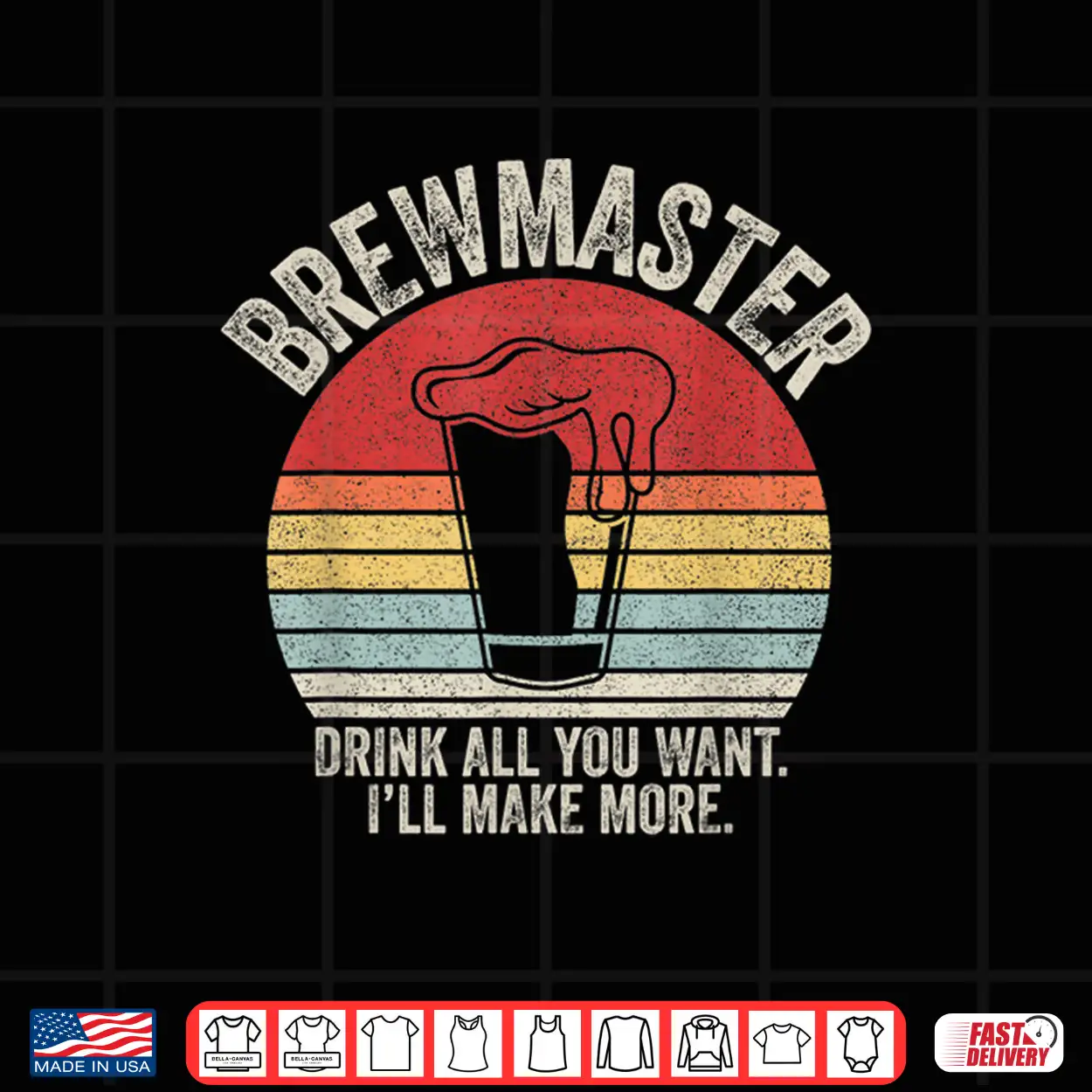 Vintage Retro Brewmaster Craft Beer Home Brewing Brewer Gift Shirt Vintage Retro Brewmaster Craft Beer Home Brewing Brewer Gift Shirt