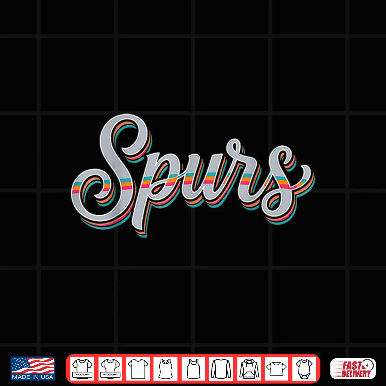 Vintage Spurs Retro Classic Shirt Vintage Spurs Retro Classic Shirt