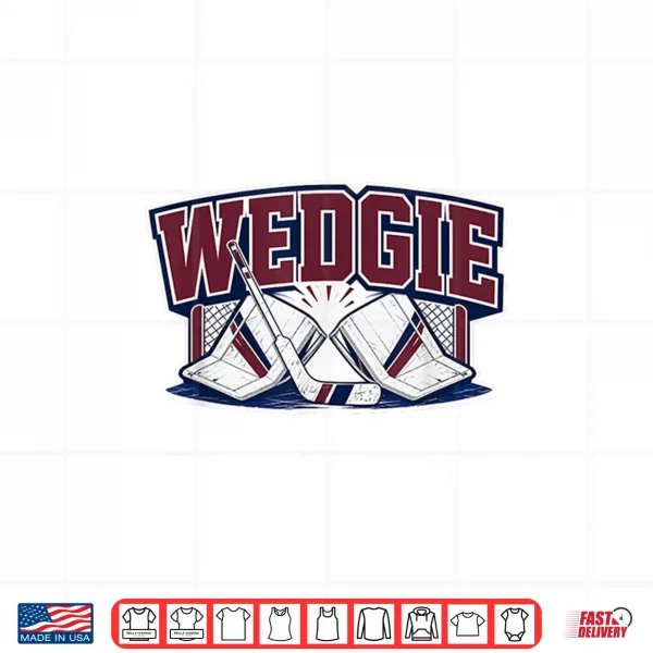 Design Wedgie Hockey Goalie Shirt