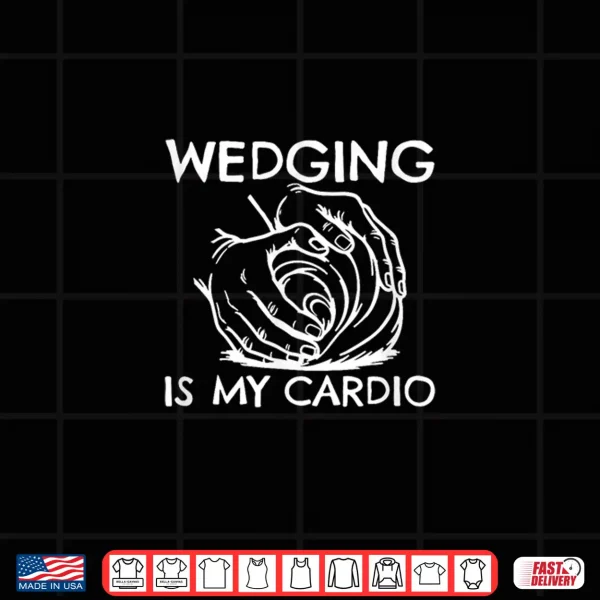 Design Wedging Cardio Shirt