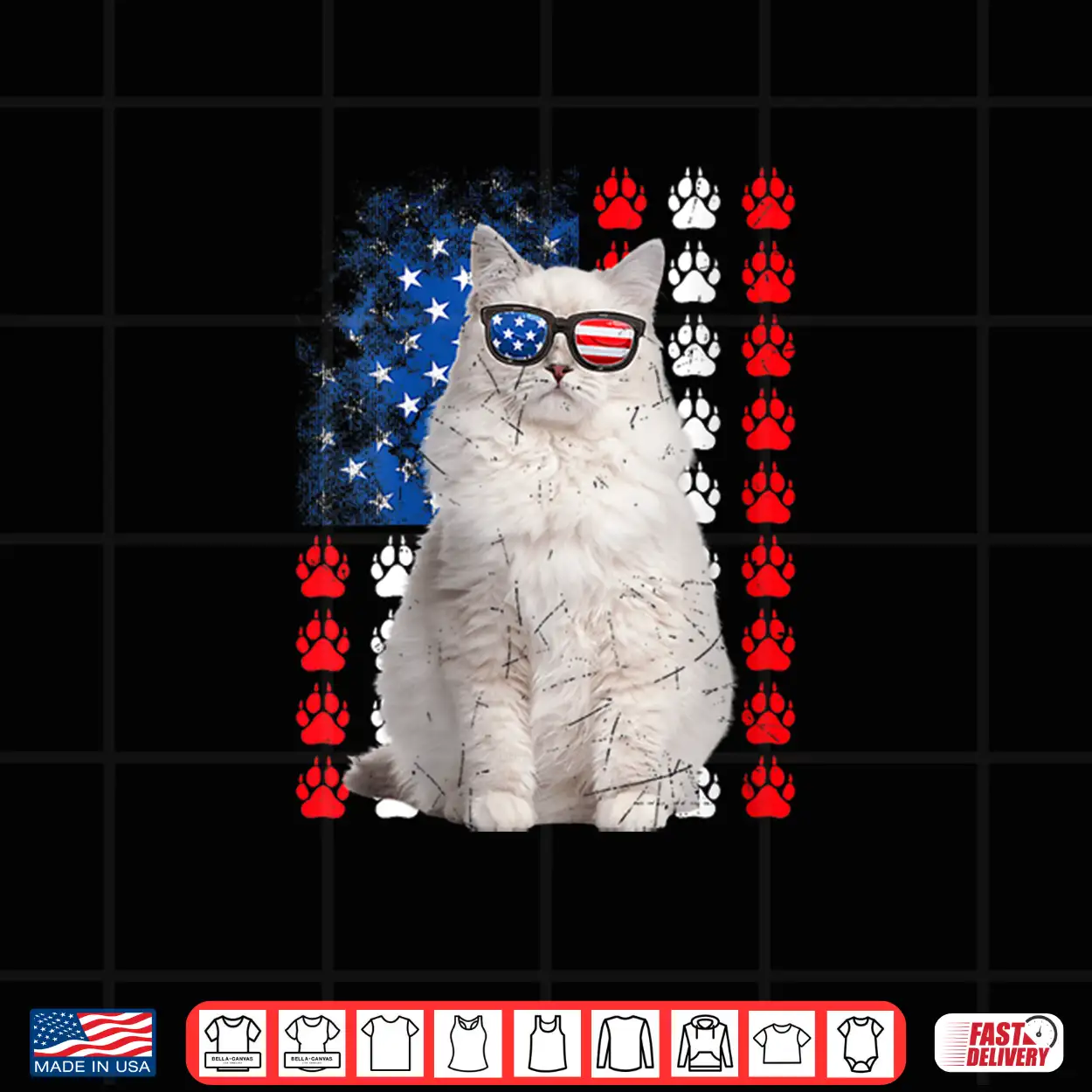 Womens Funny Ragdoll Cat Paws Usa Flag Indepedence Day 4Th Of July Shirt Womens Funny Ragdoll Cat Paws Usa Flag Indepedence Day 4Th Of July Shirt