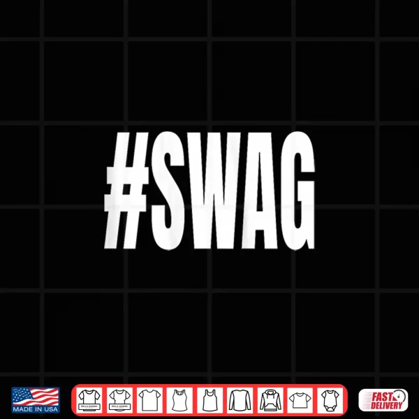 Design Womens Hashtag Swag Shirt