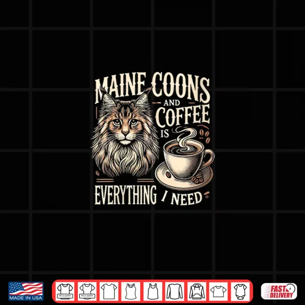 Design Womens Maine Coon Lover Maine Coon Cat Maine Coons Shirt