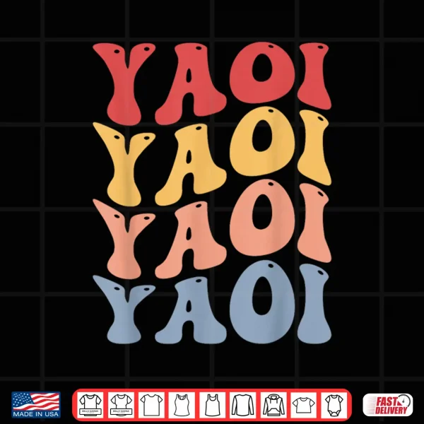 Design Yaoi Manga BL Groovy Shirt