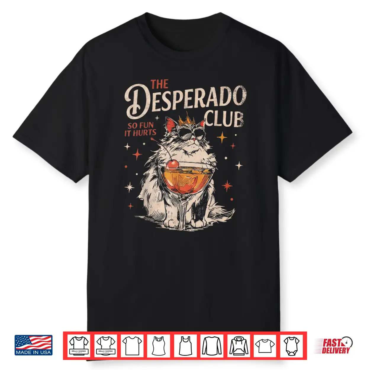 Desperado Club Mama Needs A Night Off Funny Cat Shirt Desperado Club Mama Needs A Night Off Funny Cat Shirt