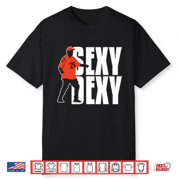 Dexter Lawrence Sexy Dexy 25 Draft Pick Shirt