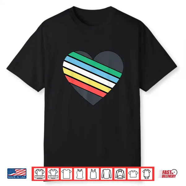 Disability Pride Flag July Disabled Pride Month Awareness Shirt