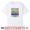 Dog Cool Dutchie Dad German Vintage Dutch Shepherd Dad Shirt