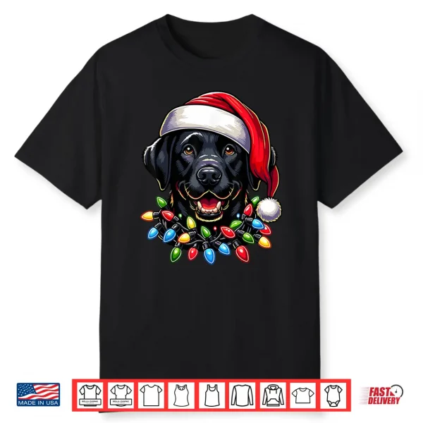 Dog Owner Xmas Men Women Favorite Labrador Retriever Shirt