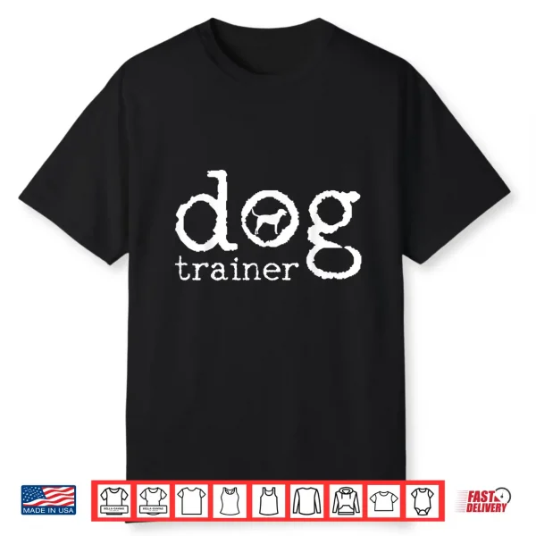 Dog School Trainer Labrador Golden Retriever Shirt