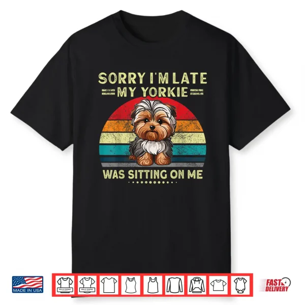 Dog Yorkie Poo Stuff Apparel Mom Food Yorkiepoo Puppies Shirt