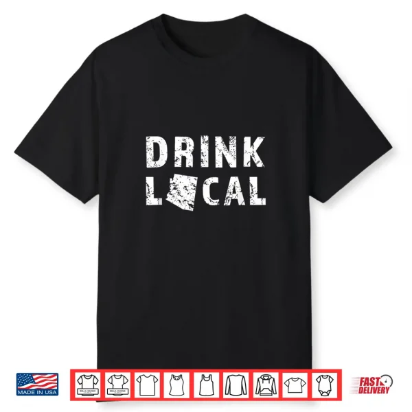 Drink Local Arizona Craft Beer Az Breweries Gift Shirt