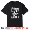 Ears Up System Armed Dog Lover Animal German Shepherd Shirt