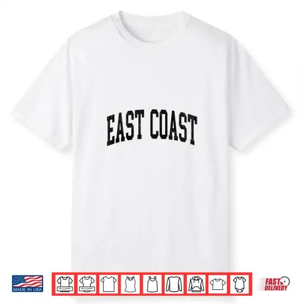 East Coast Vintage Style Shirt