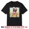 Easter Dog Bunny Ears Funny German Shepherd Easter Bunny Dog Shirt