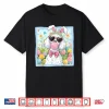 Easter Dog Bunny Ears Funny Poodle Easter Bunny Dog Shirt