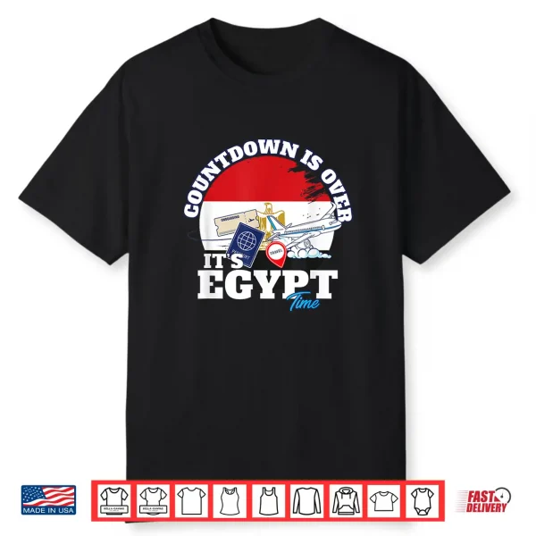 Egypt Vacation Tour Travel Trip Souvenir Traveler Family Shirt