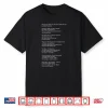 Emily Dickinson Fan Poetry Reader Gift Poem Writer Shirt