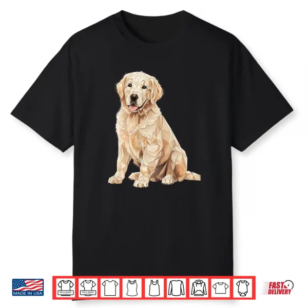 English Cream Golden Retriever Lab Gifts Shirt