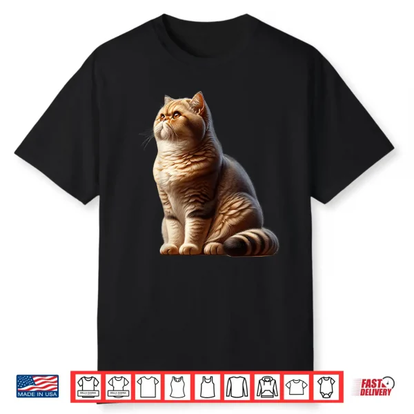 Exotic Shorthair Design Exotic Shorthair Cat Shirt