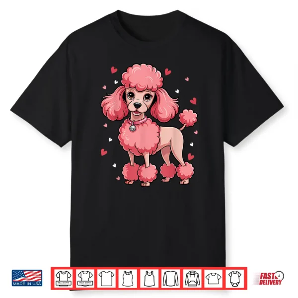 Fancy Pink Poodle Shirt