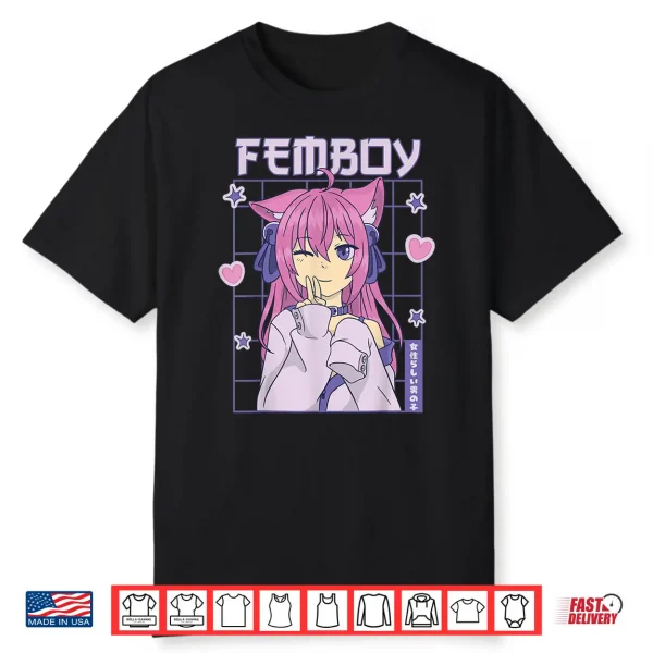 Femboy Anime Cute Little Femboy Shirt