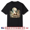 Floral Womens Cottagecore British Shorthair Cat Lover Shirt