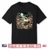 Floral Womens Cottagecore Ragdoll Cat Lover Shirt