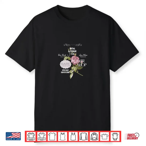 Flower Shop Shirt