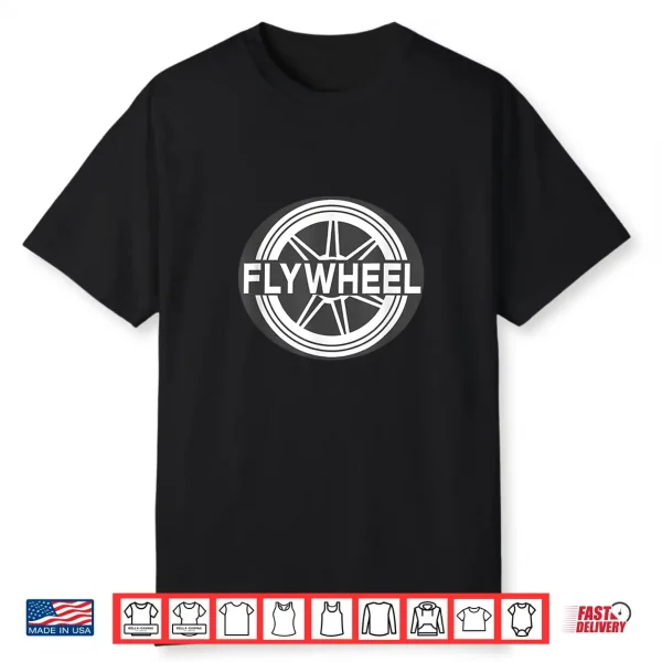 Flywheel Band Logo Merch Shirt