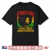 Free Ish Black History Juneteenth Freedom Emancipation Women Shirt