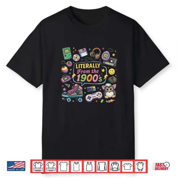 From The Nineteen Hundreds Outfit Shirt