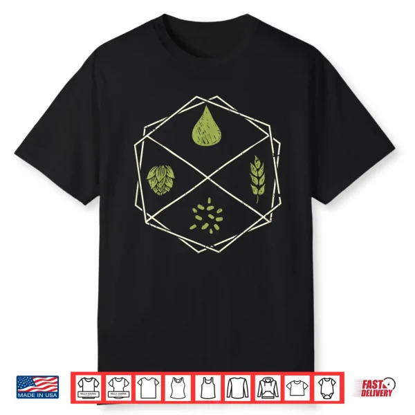 Funky Beer Brewer Craft Homebrew Ipa Lover Gift Shirt