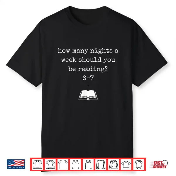 Funny 67 Meme Book Lover & Reading Humor Bookworms Slang Shirt