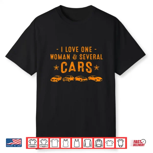Funny Auto Mechanic Car Lover Gift Men Cool Car Enthusiast Shirt
