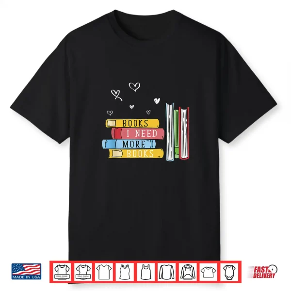 Funny Book Lover Gift Idea Bibliophile Reading Shirt