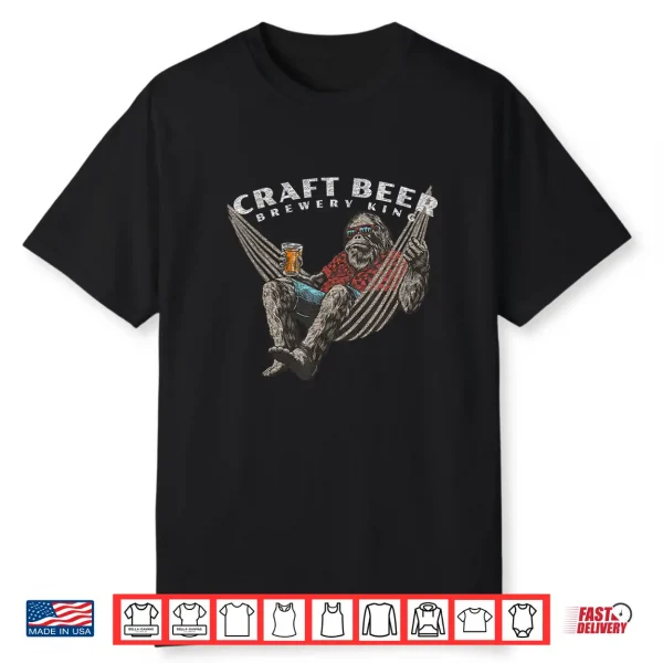 Funny Brewery Craft Beer Lovers Vintage Graphic Shirt